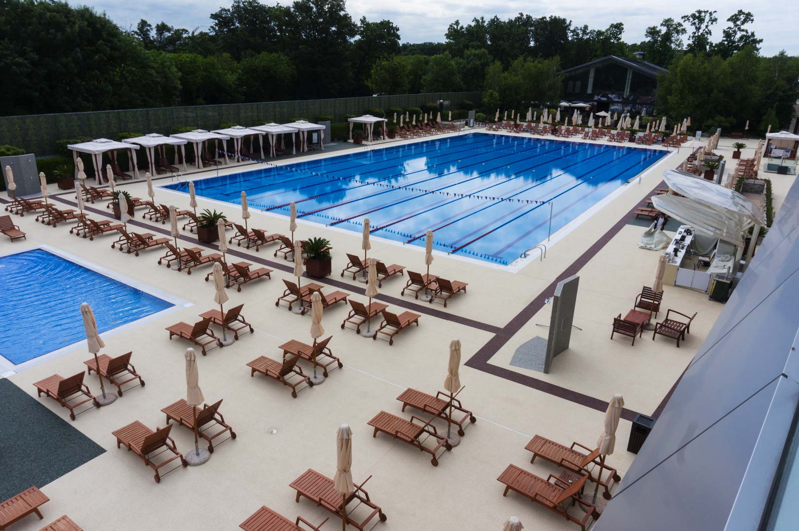 paving for around a swimming pool