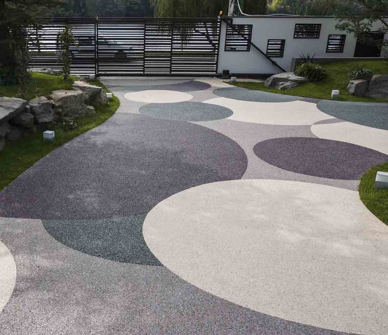 car acces paving