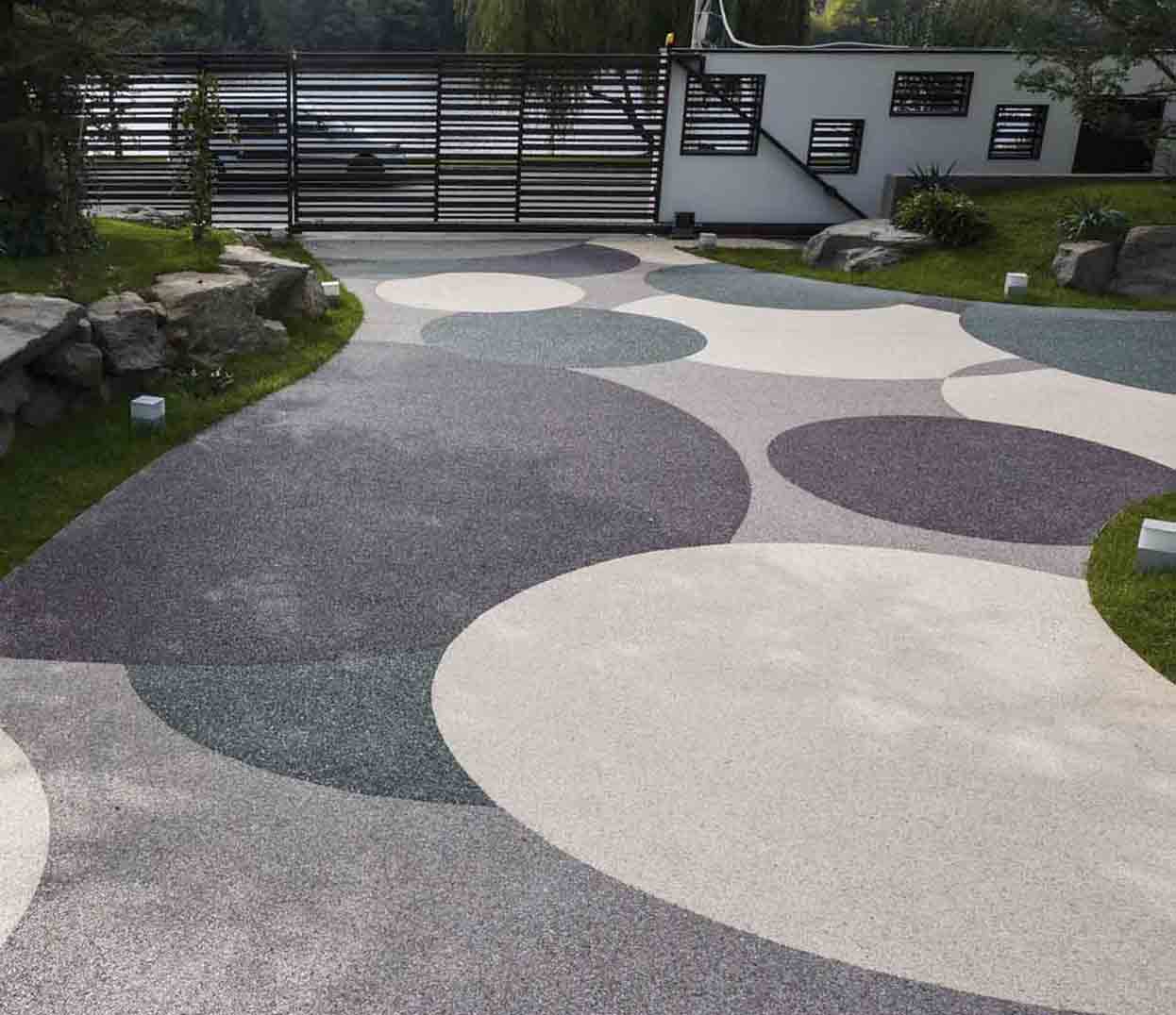 car acces paving