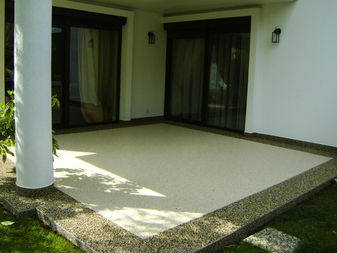 carpet paving stone