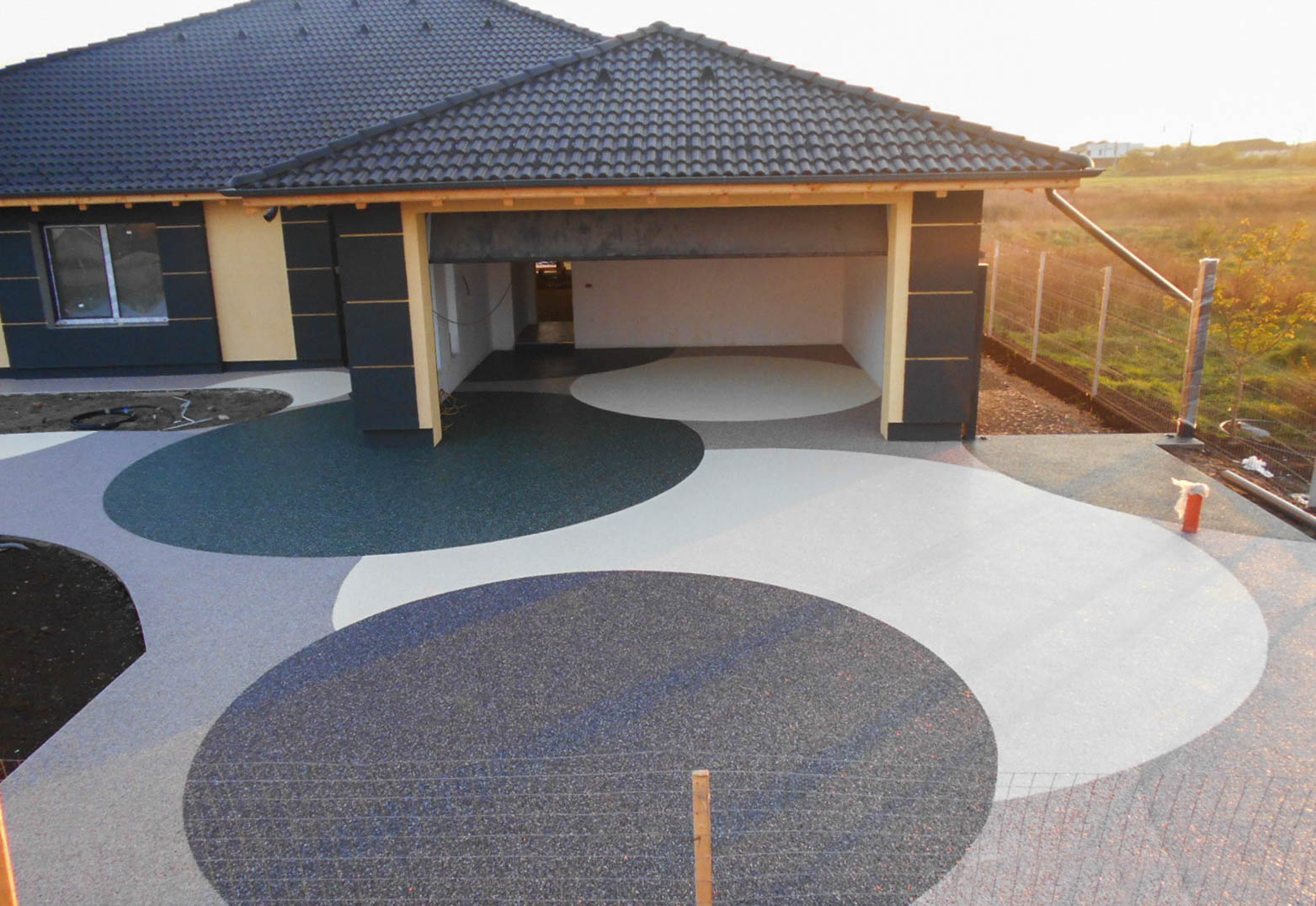 home paving design