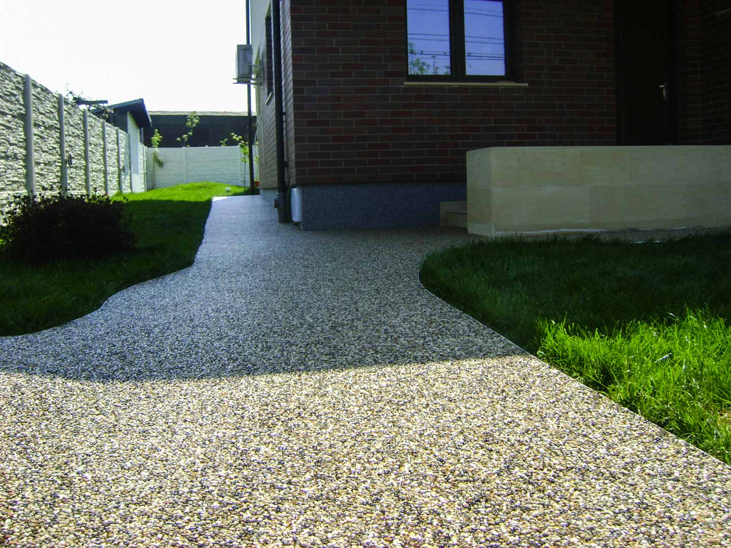 natural stone carpet pavement