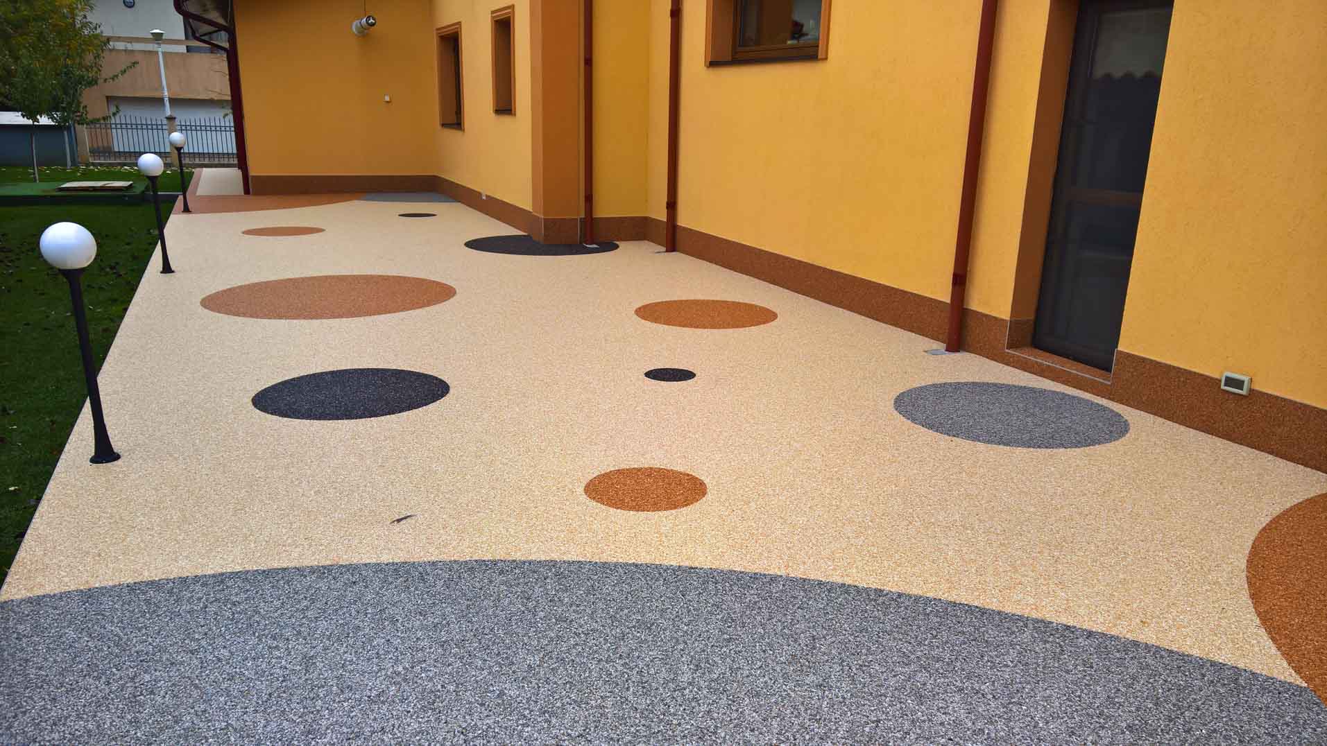 natural stone epoxy flooring