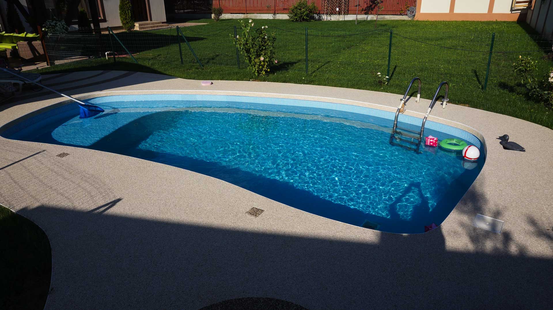 pool deck paving