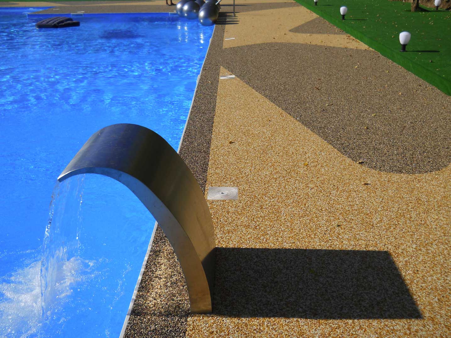 pool paving