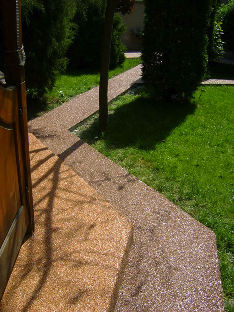 stone carpet and stone resin flooring