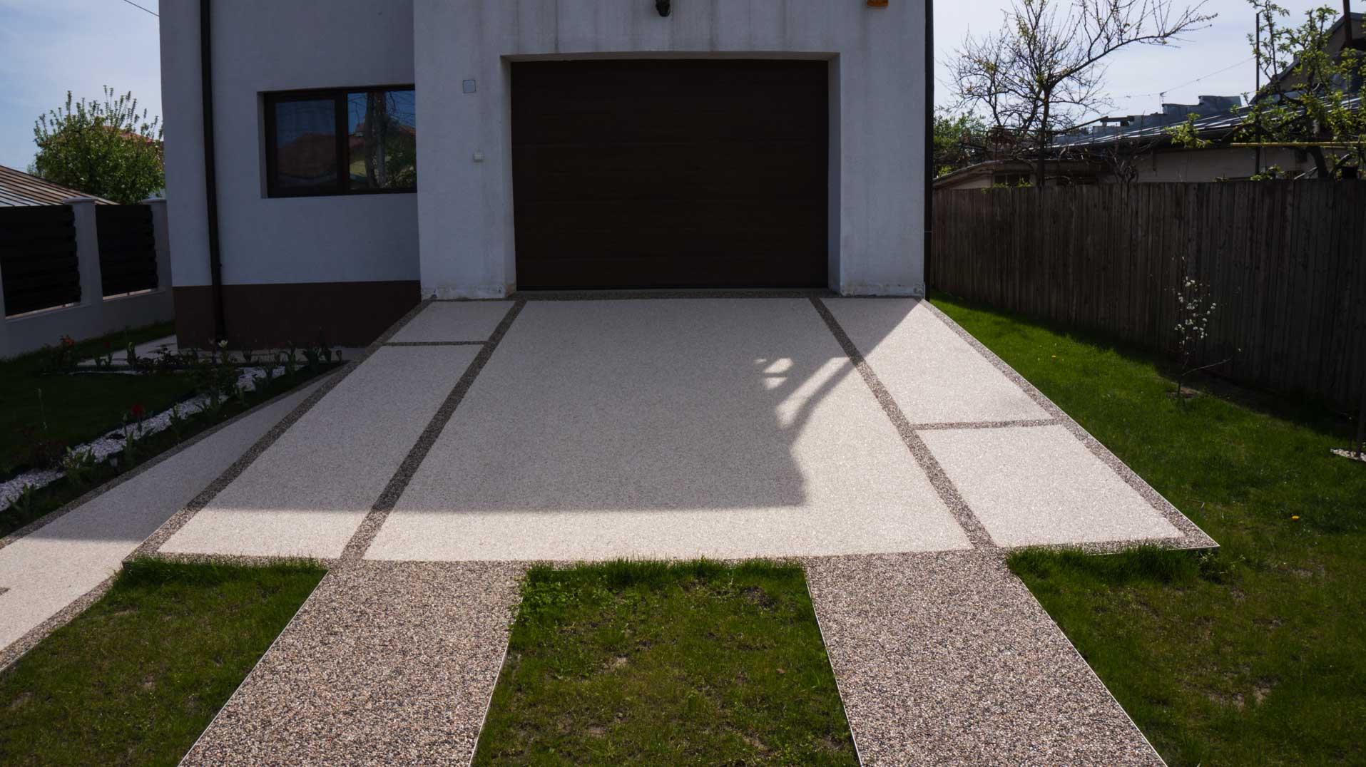 stone carpet car access system