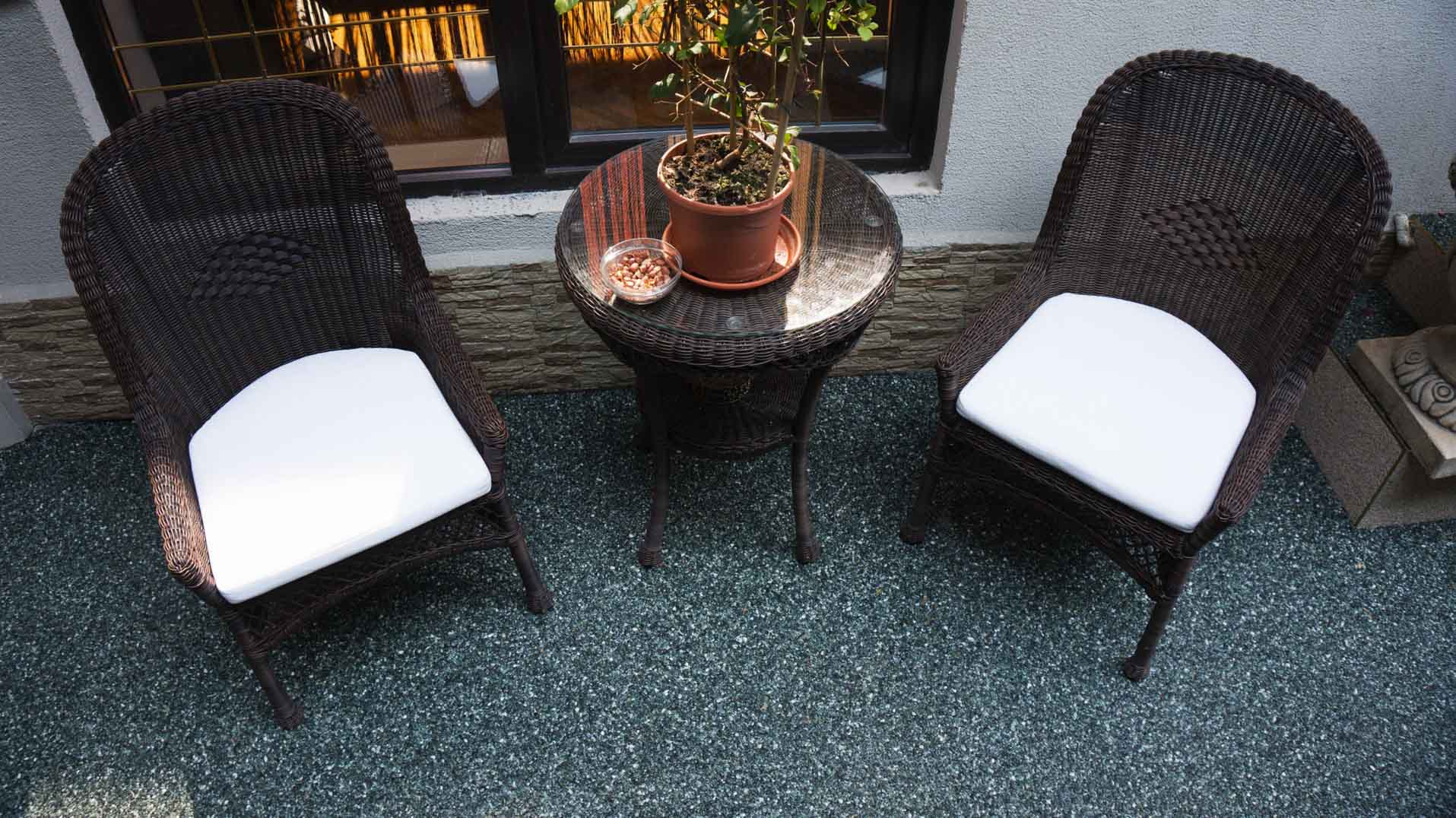 terrace stone carpet