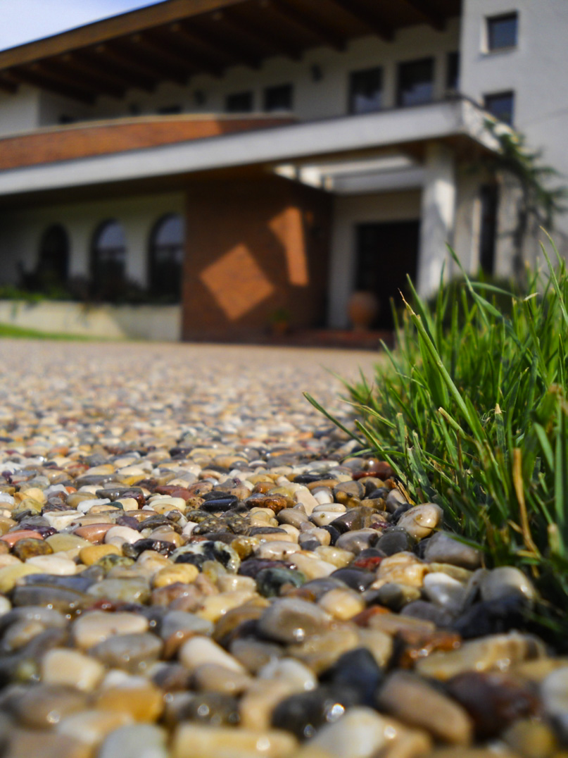 exterior natural stone carpet