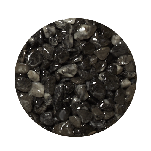 grigio carnico marble pebble