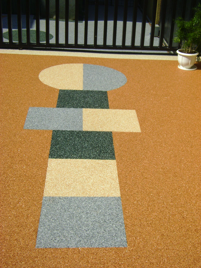 natural stone carpet paving design